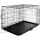  Gabbia in metallo AML per cani di piccola taglia 42 x 61 x 49 cm