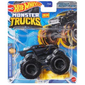    NIGHT SHIFTER HWMT Ritorno alle basi Hot Wheels Truck Cars Monster Truck 1:64