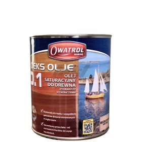 Olio protettivo per legno Owatrol D1, incolore, 2,5 l