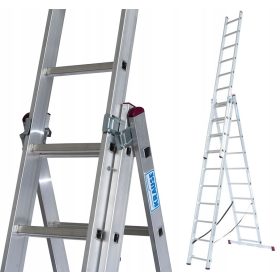  SCALA 3x10* MULTIFUNZIONE CORDA KRAUSE