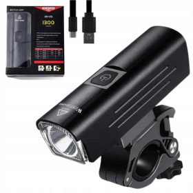   Illuminazione per bicicletta West Bike Illuminazione per bicicletta 1300 lumen 1300 lm USB