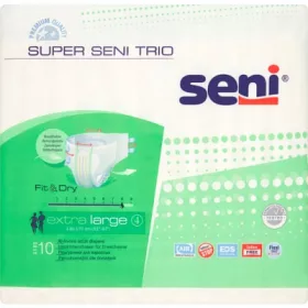  Pannolini Seni Super Seni Trio, taglia XL, 10 pz.