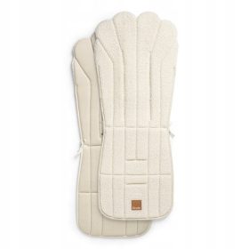    Dettagli Elodie - Inserto morbido per passeggino - Bianco Bouclé