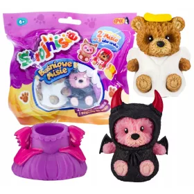    Confezione da 2: Angelo + Diavolo + vestito da principessa viola