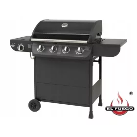  GRILL A GAS EL FUEGO COLUMBUS 4+1 SOLID 15kW