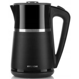 Bollitore elettrico Hyundai VK 306 2200 W 1,7 l nero