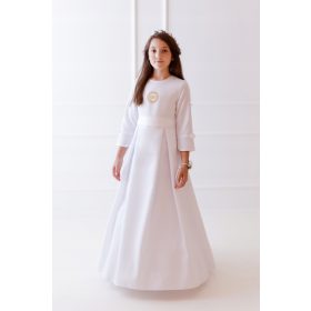  ABITO DA COMUNIONE ALBA SU MISURA MAŁGOSIA 122-164