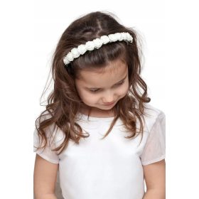    Fascia per capelli per ragazze, decorazione fascia per capelli, comunione OP16