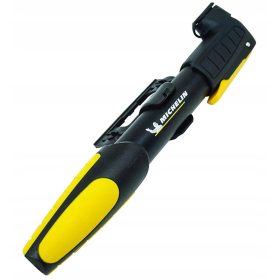 Pompa a mano Michelin Mini Dual-Head, multicolore