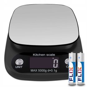    Bilancia da cucina LTC WG116 BILANCIA DA CUCINA DI PRECISIONE argento/grigio 5 kg