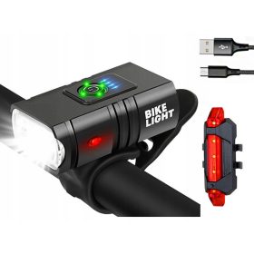    Illuminazione per bicicletta MontaVelo Lampada per bicicletta 800 lm USB