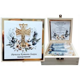    Iniezione di contanti per la Prima Comunione REGALO 5 siringhe da 22ml