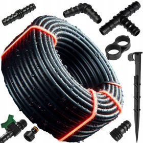    Dripping LINE SISTEMA di irrigazione a goccia 25M + GRATUITO