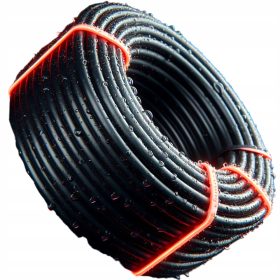    ALA GOCCIOLANTE 25M Irrigazione a GOCCIA Tubo GOCCIOLANTE EXTRA FORTE