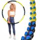  Hula hoop con borchie Hop-Sport 110 cm nero