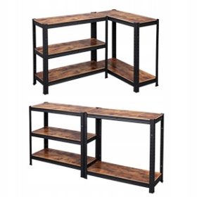    Songmics MATKAMee-GLR030B01 scaffale 75 cm x 150 cm x 30 cm nero