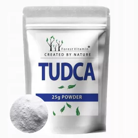   TUDCA 25g in Polvere - Acido Tauroursodeossicolico con Cucchiaio Dosatore Gratis