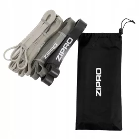    Set di 4 fasce per esercizi di riabilitazione Fasce di resistenza POWERBAND - Zipro