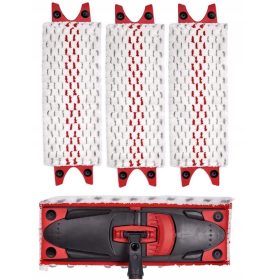   Inserto per mocio piatto Vileda 3X Inserti per mocio VILEDA 14 cm