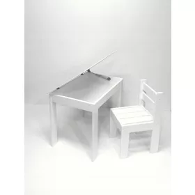  Tavolo e sedia per bambini in legno
