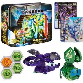  BAKUGAN CAN BAKU-TIN 2 FIGURINE GARGONOIDI WEBAM