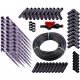  Ala gocciolante Erprof 50 m gocciolatore 75 cm + 40 accessori