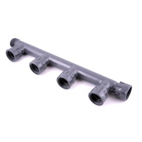  Distributore pioggia, COLLETTORE 4 VALVOLE 1".