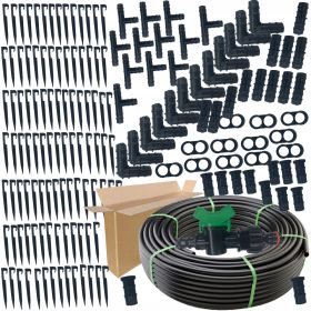  Ala gocciolante Aqualine 100 m + 162 accessori