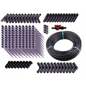  ALA GOCCIOLANTE 100M SET DA 150 ACCESSORI 33CM