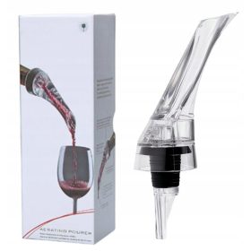    AERATORE CON RIEMPITRICE PER VINO AERAZIONE APPLICATA SULLA BOTTIGLIA IN REGALO