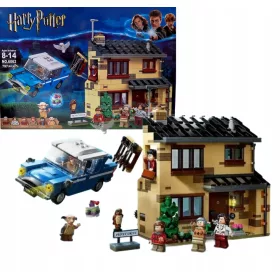    Harry Potter Privet Drive blocca 4 797 elementi La casa di Harry