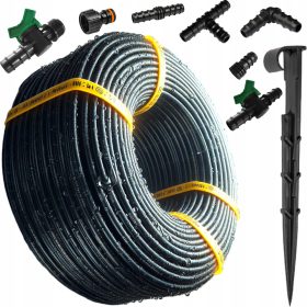  SET 181 pezzi Drip LINE idratazione a goccia 100M SET4+100