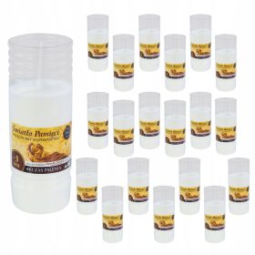   INSERTI PER CANDELE A OLIO INSERTI PER CANDELE SENZA FUMO 14 CM CON STOPPINO S-2 RINFORZATO