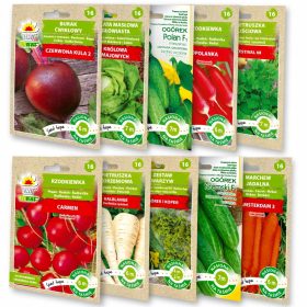    Miscela vegetale Czerwona Kula, Opolski, Polan, Śremski, Berlińska, Amsterdam, Lattuga, Festival semi 1 g