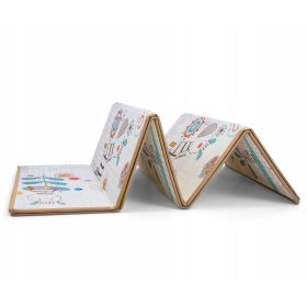    Gioca al tappetino pieghevole in schiuma Zebra Milly Mally 3210