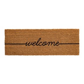  Zerbino già pronto in cocco per interni, 75 x 26