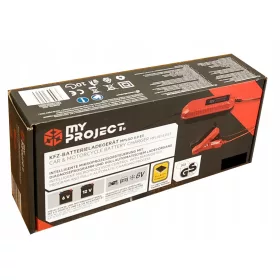    RADDRIZZATORE CARICABATTERIA AUTOMATICO MYPROJECT PER BATTERIE DA 6 V e 12 V