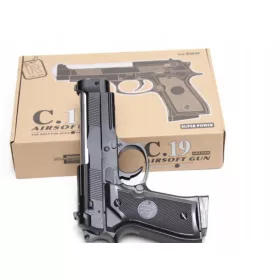  Pistola pneumatica a sfera Beretta Metal C 19