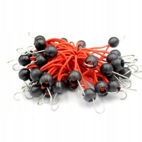   Elastici Multifunzione con Ganci per il Fissaggio di Teli e Teloni, 20 cm