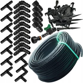    Ala gocciolante per irrigazione DRIP HYDRATION SYSTEM 25M SET1+20