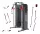  ATLAS GATE ALL'ANGOLO UNDERFIT PALESTRA 2 x 90 kg