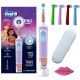  Oral-B Vitality PRO D103 Kids 3+ Spazzolino elettrico Princess con custodia