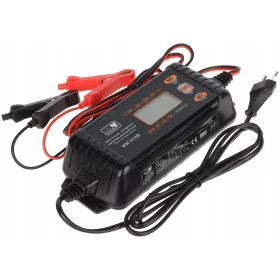    Caricabatterie raddrizzatore batteria auto 12V 24V AGM Gel 6A