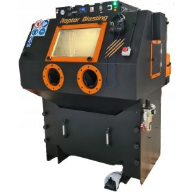 Sabbiatrice cabina Raptor-tech da 800 l