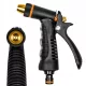  Pistola per tubo da giardino Irrigatore da giardino in metallo regolabile per acqua