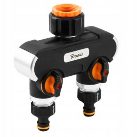   DISTRIBUTORE A NASTRO Tubi da Giardino Per acqua, a 2 vie con valvole Irrigazione