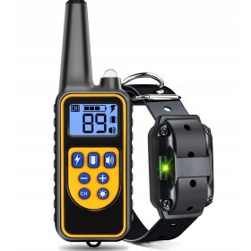  Collare elettrico per cani in tessuto reverse, taglia XL