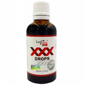   XXX Drops 50ml da LoveStim: Stimolante per la Passione Femminile
