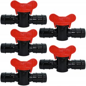    SET: 5x Valvola per impianti di irrigazione, linea ø25, push-in