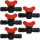  SET: 5x Valvola per impianti di irrigazione, linea ø25, push-in